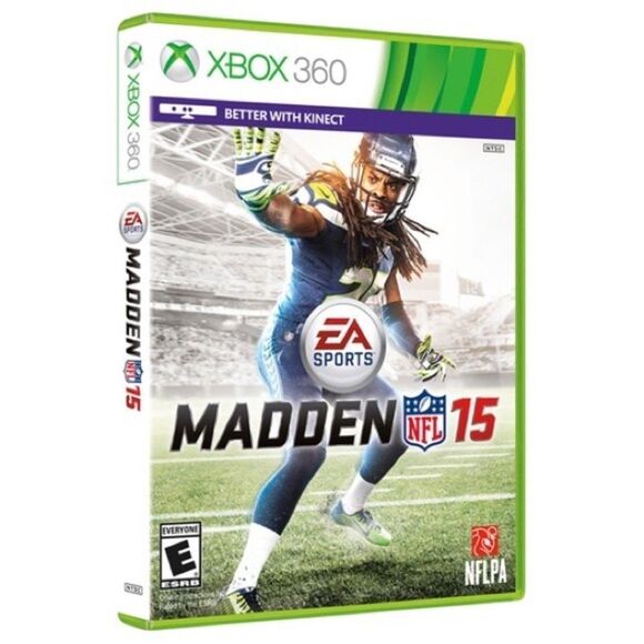 10/$25🦋 EA NFL Madden 15 for Xbox 360 - Picture 1 of 9